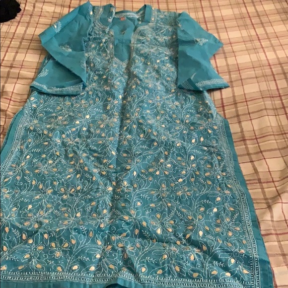 Brand new full embroidery kurta. - Picture 1 of 3